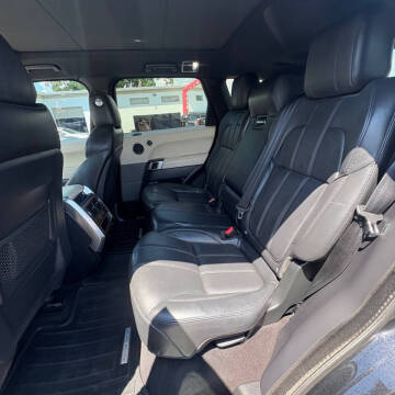 2016 Land Rover Range Rover Sport