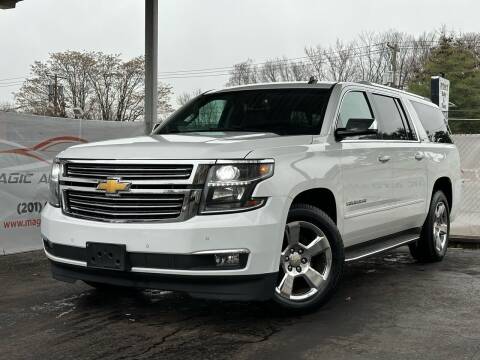 2015 Chevrolet Suburban for sale at MAGIC AUTO SALES in Little Ferry NJ