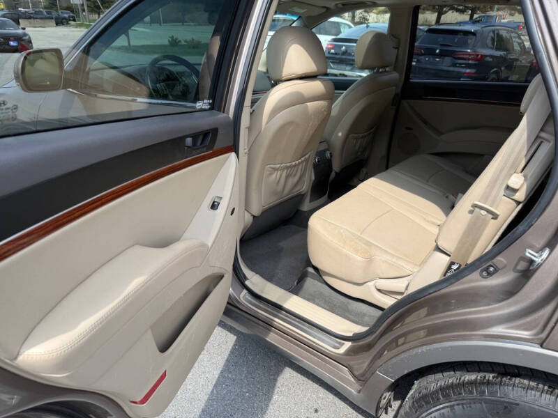 2011 Hyundai Veracruz Limited