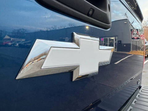 2019 Chevrolet Silverado 1500 LD