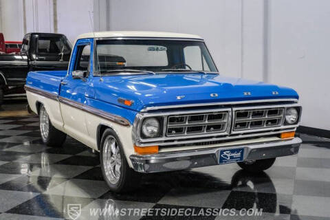 1972 Ford F-100