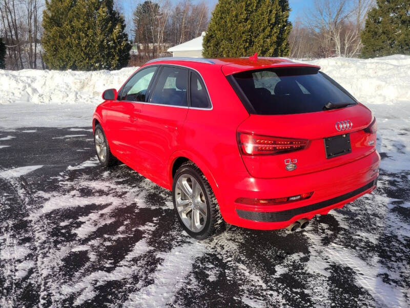2016 Audi Q3 2.0T quattro Prestige