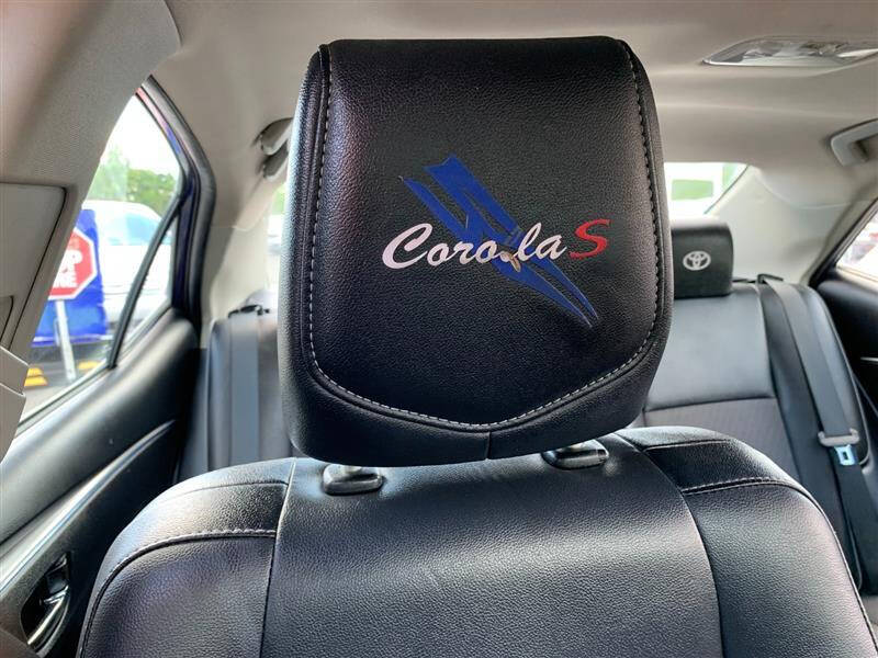 2015 Toyota Corolla S