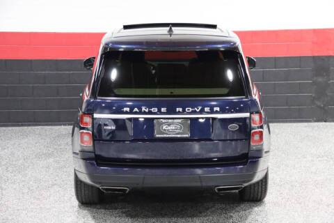 2019 Land Rover Range Rover HSE