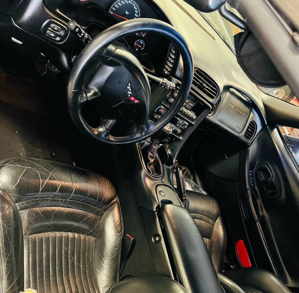 2000 Chevrolet Corvette