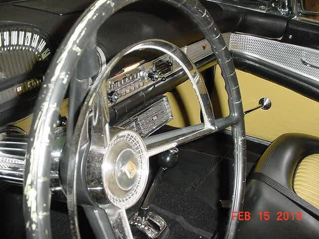 1956 Ford Thunderbird