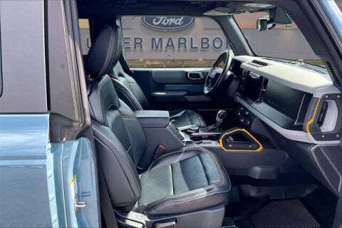 2021 Ford Bronco Badlands Advanced