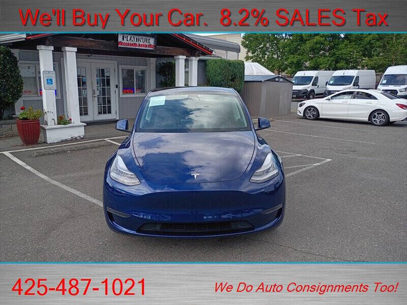 2021 Tesla Model Y Long Range