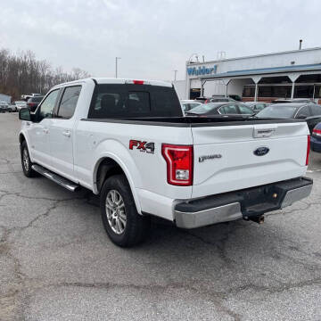 2017 Ford F-150 Lariat
