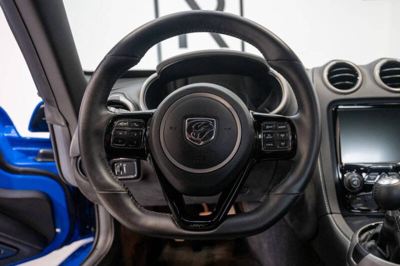 2016 Dodge Viper SRT