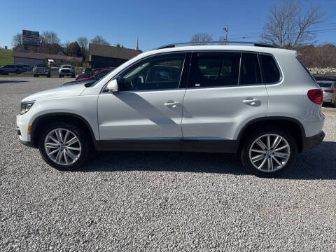 2016 Volkswagen Tiguan 2.0T S 4Motion