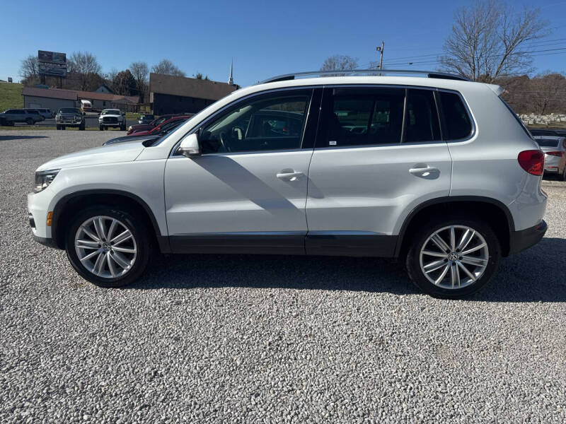 2016 Volkswagen Tiguan 2.0T S 4Motion