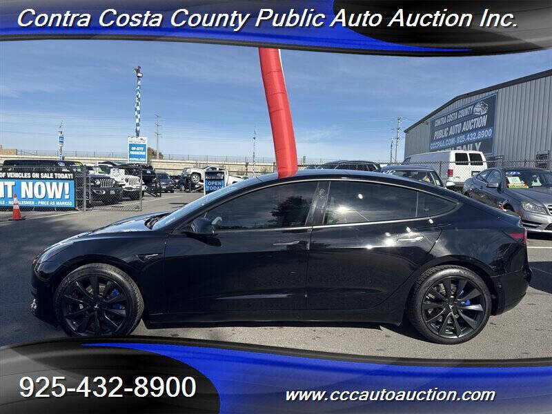 2020 Tesla Model 3 Long Range