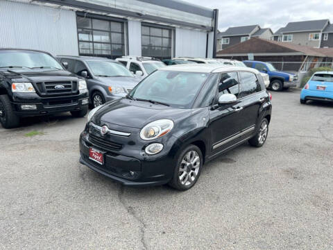 2014 FIAT 500L for sale at Apex Motors Parkland in Tacoma WA