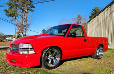 2003 Chevrolet S-10 for sale at MILFORD AUTO SALES INC in Hopedale MA
