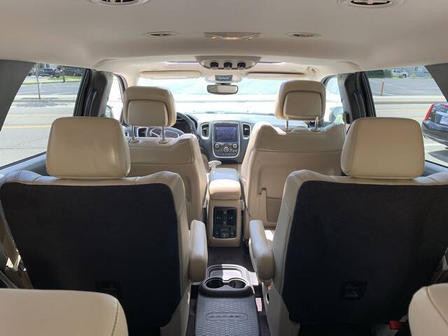2019 Dodge Durango Citadel