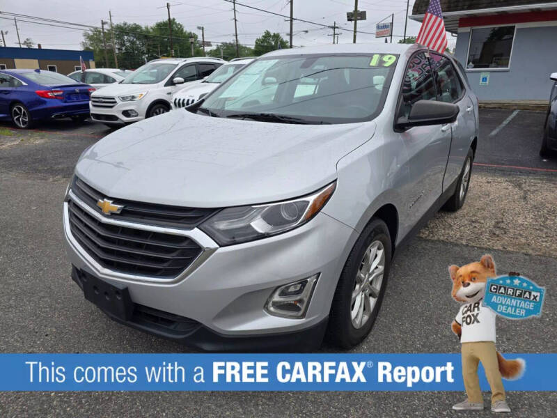2019 Chevrolet Equinox LS