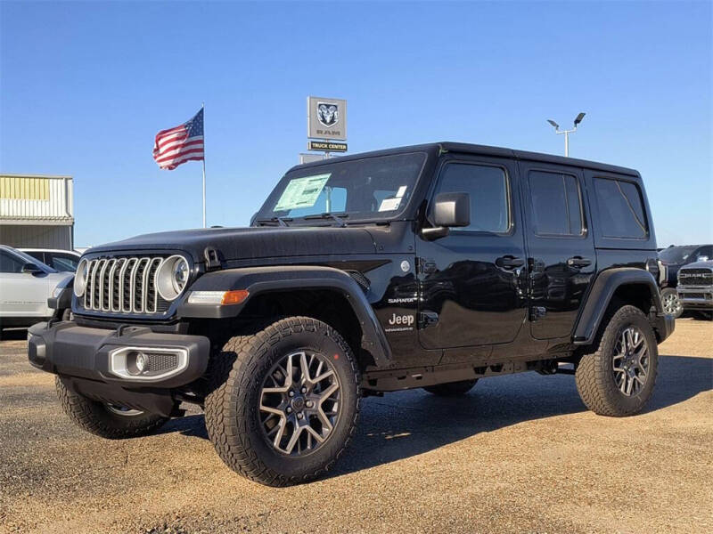 2024 Jeep Wrangler for sale at ACADIANA DODGE CHRYSLER JEEP in Lafayette LA