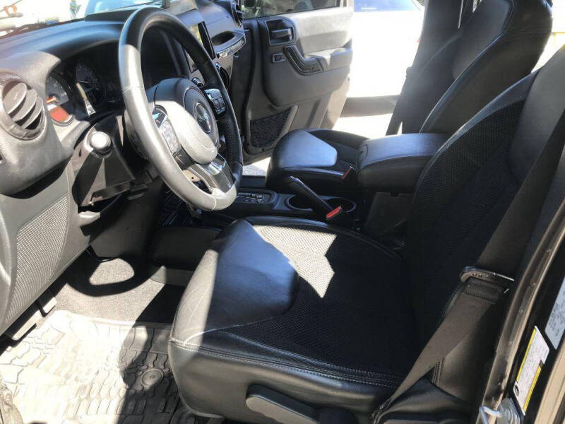 2017 Jeep Wrangler Unlimited