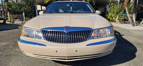2001 Lincoln Continental