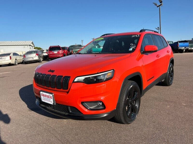 2021 Jeep Cherokee for sale at De Anda Auto Sales in South Sioux City NE