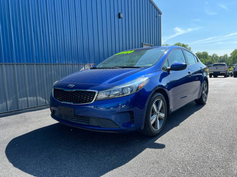 Used 2018 Kia FORTE S with VIN 3KPFL4A71JE207235 for sale in Sullivan, IN