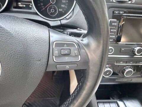 2011 Volkswagen Jetta SportWagen TDI