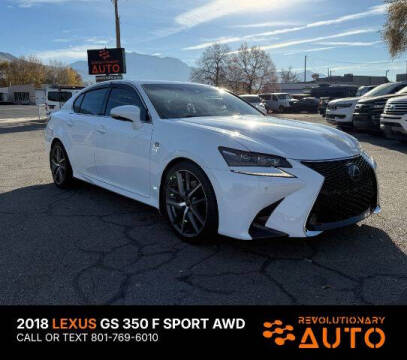 2018 Lexus GS 350 F SPORT
