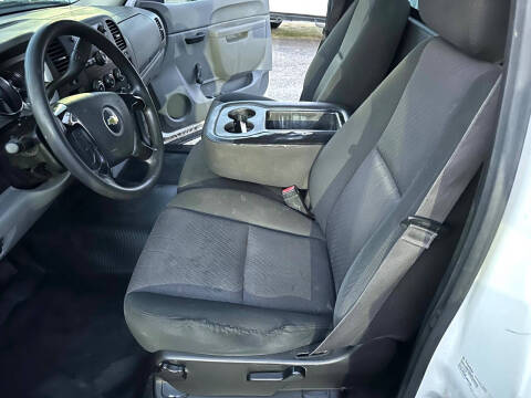 2013 Chevrolet Silverado 2500HD Work Truck