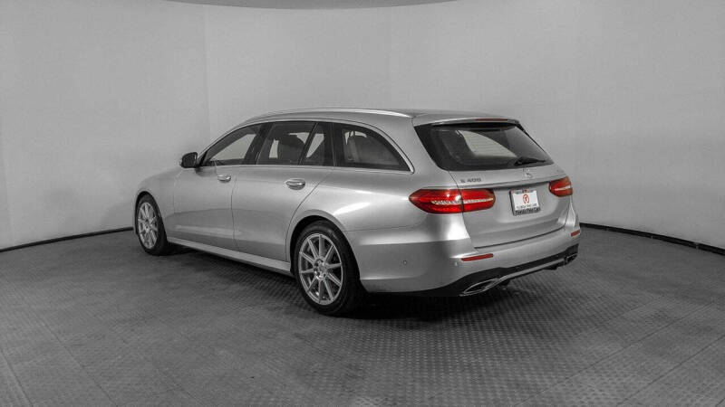 2017 Mercedes-Benz E-Class E 400 4MATIC