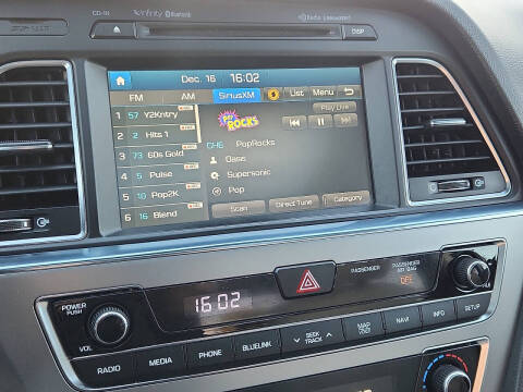 2017 Hyundai Sonata Hybrid