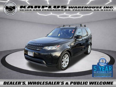 2018 Land Rover Discovery SE Td6