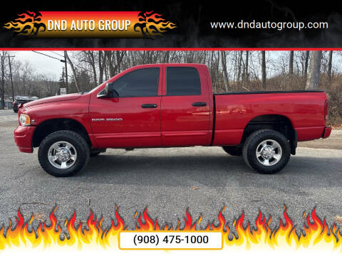 2005 Dodge Ram 2500 SLT