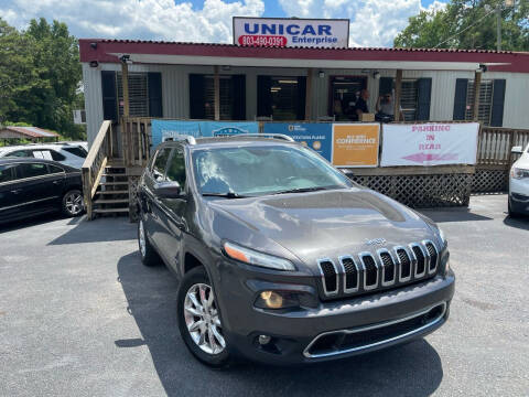 2014 Jeep Cherokee for sale at Unicar Enterprise in Lexington SC
