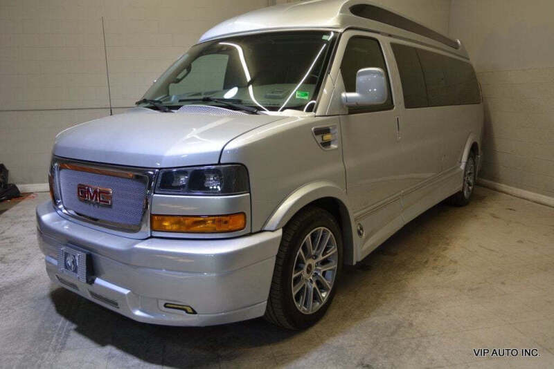 2020 GMC Savana 2500