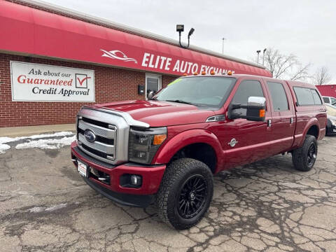 2016 Ford F-250 Super Duty for sale at Elite Auto Exchange in Dayton OH