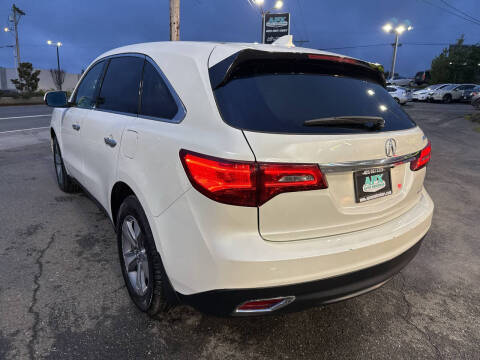 2015 Acura MDX SH-AWD