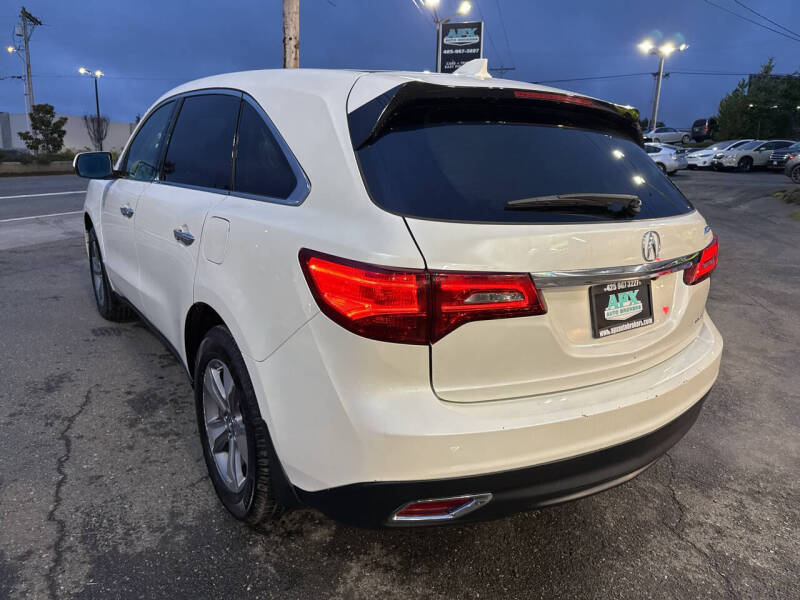 2015 Acura MDX SH-AWD