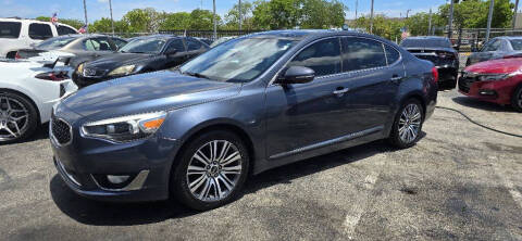 2015 Kia Cadenza Premium