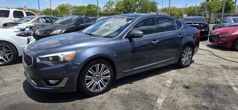 2015 Kia Cadenza Premium