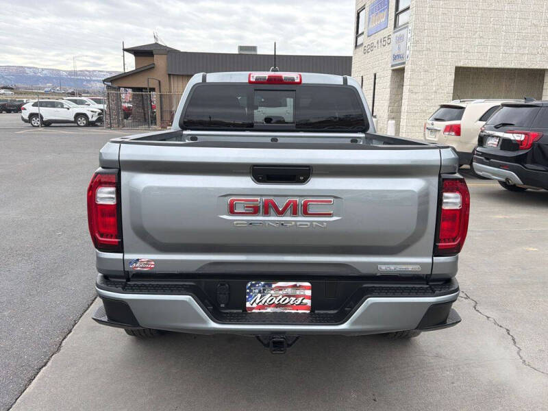 2023 GMC Canyon Elevation