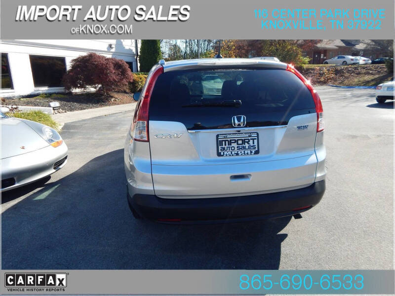 2012 Honda CR-V EX-L