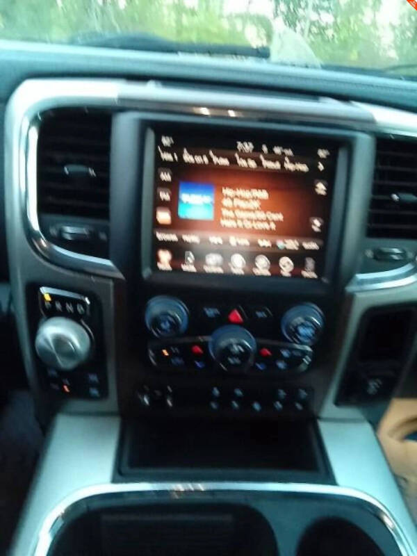 2016 RAM 1500 Laramie