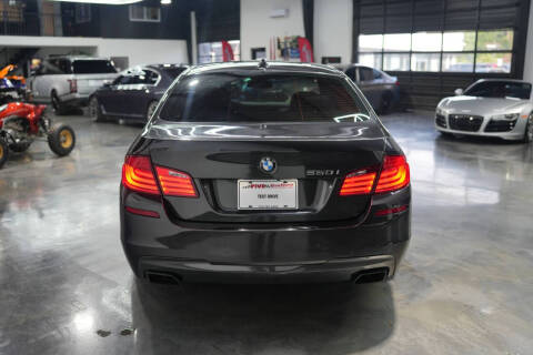 2012 BMW 5 Series 550i