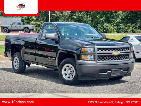 2015 Chevrolet Silverado 1500 for sale at J T Auto Group - 10orless.com in Raleigh NC