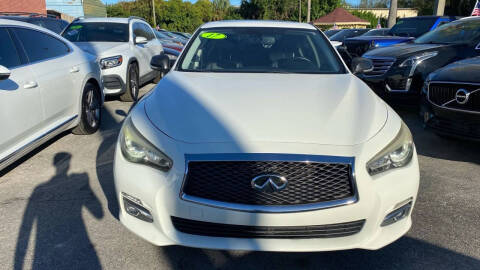 2017 Infiniti Q50
