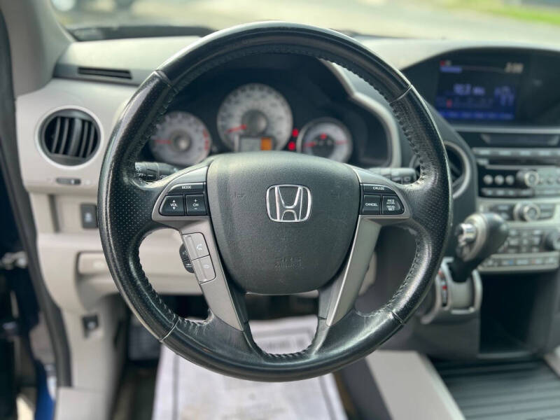 2014 Honda Pilot EX-L