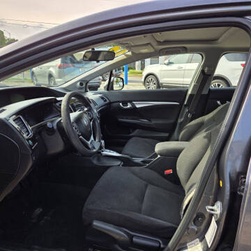 2013 Honda Civic EX
