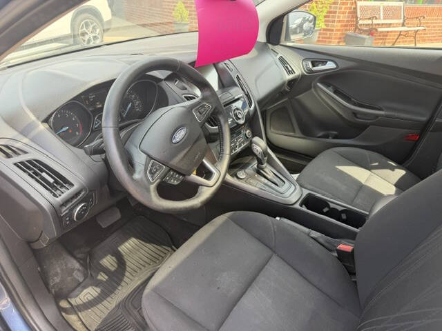 2018 Ford Focus SEL