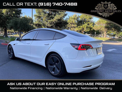 2022 Tesla Model 3 Long Range
